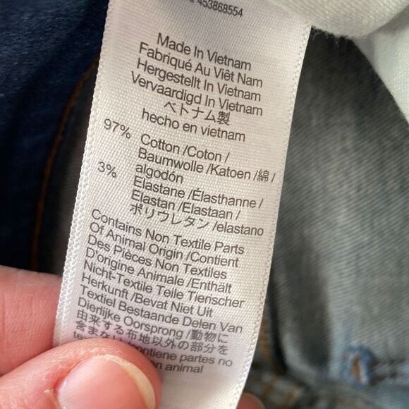 Madewell Curvy High-Rise‎ Skinny Jeans in Lanette Wash Size 25 NWOT - Picture 11 of 11